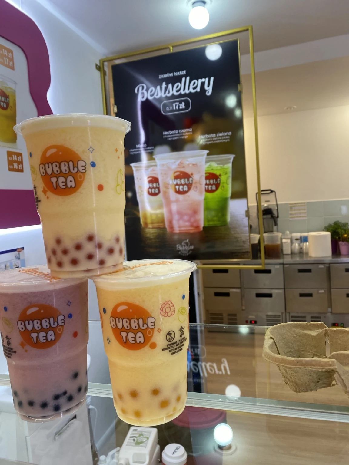 Brown Sugar Milk Tea